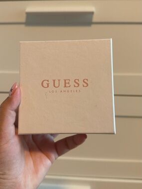 Pink Patterned Guess Cosmetic Box